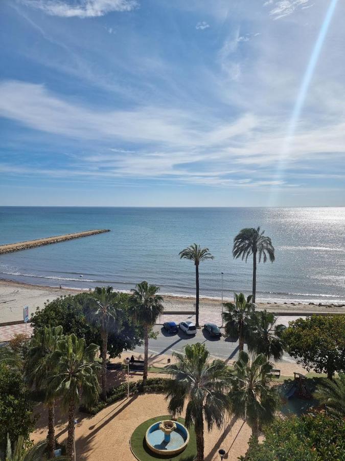 Sunflower Residence First Line By The Sea Santa Pola Ngoại thất bức ảnh