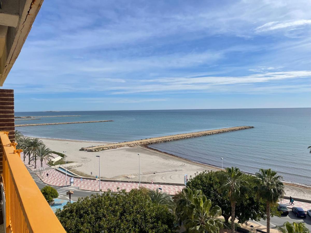 Sunflower Residence First Line By The Sea Santa Pola Ngoại thất bức ảnh
