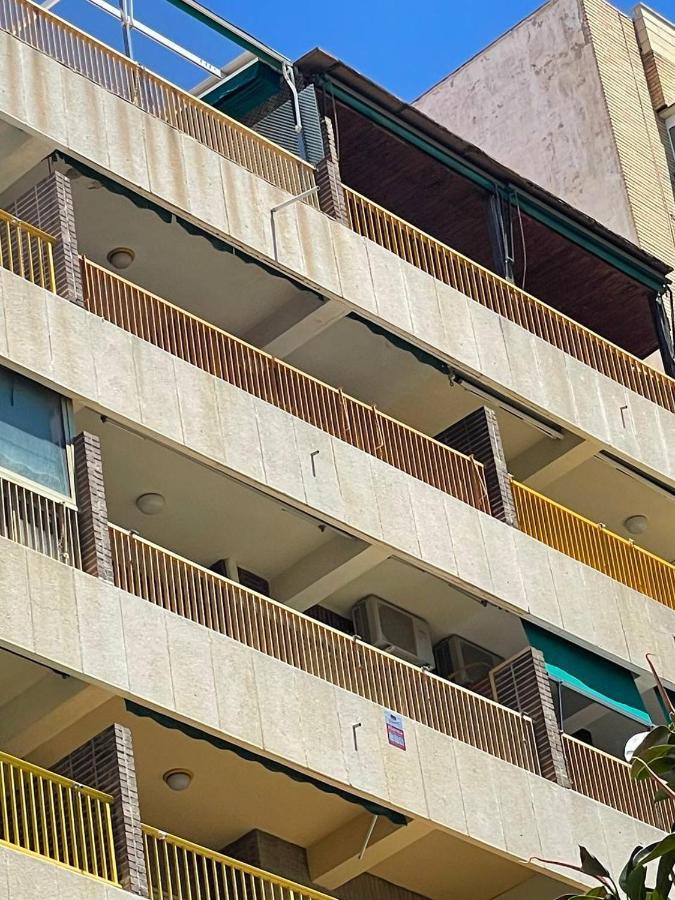Sunflower Residence First Line By The Sea Santa Pola Ngoại thất bức ảnh