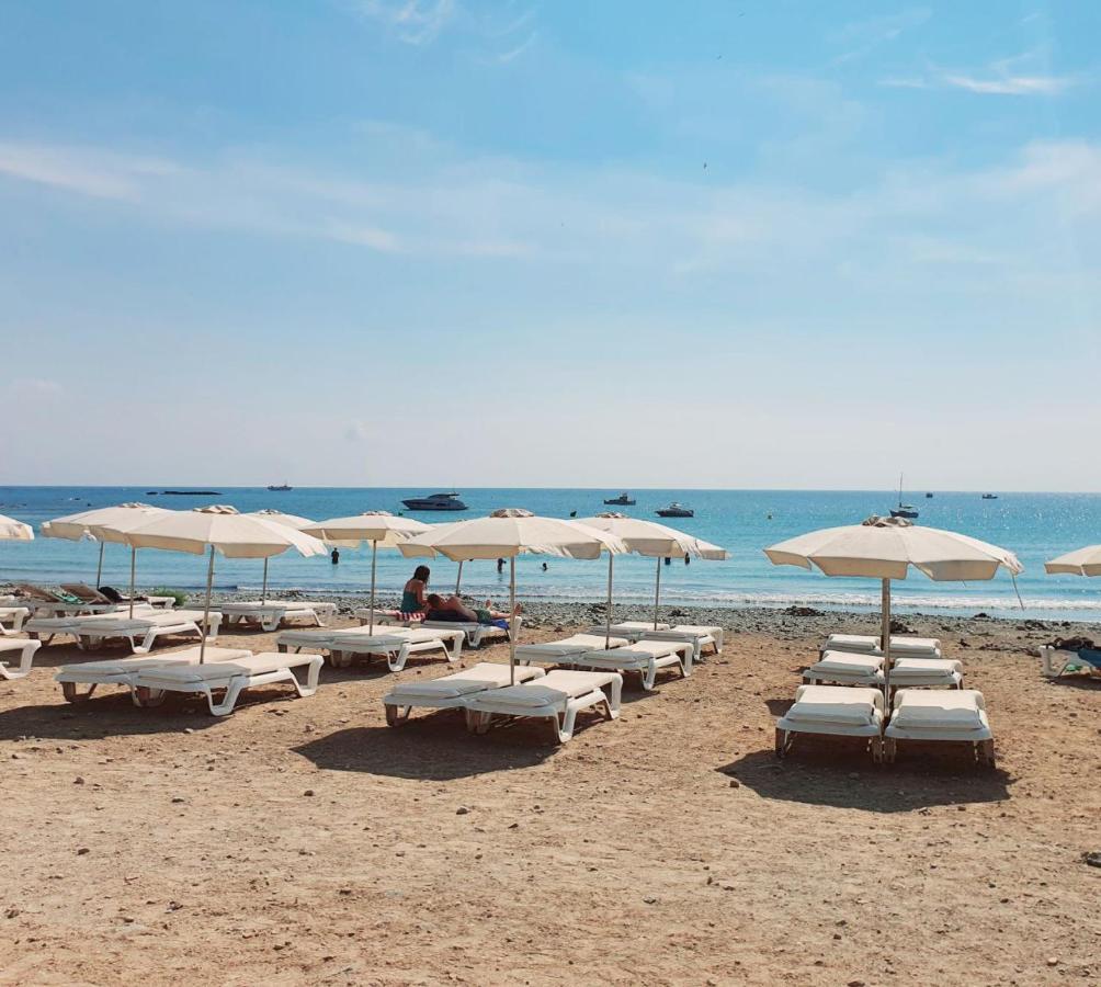 Sunflower Residence First Line By The Sea Santa Pola Ngoại thất bức ảnh