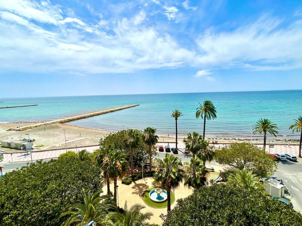 Sunflower Residence First Line By The Sea Santa Pola Ngoại thất bức ảnh