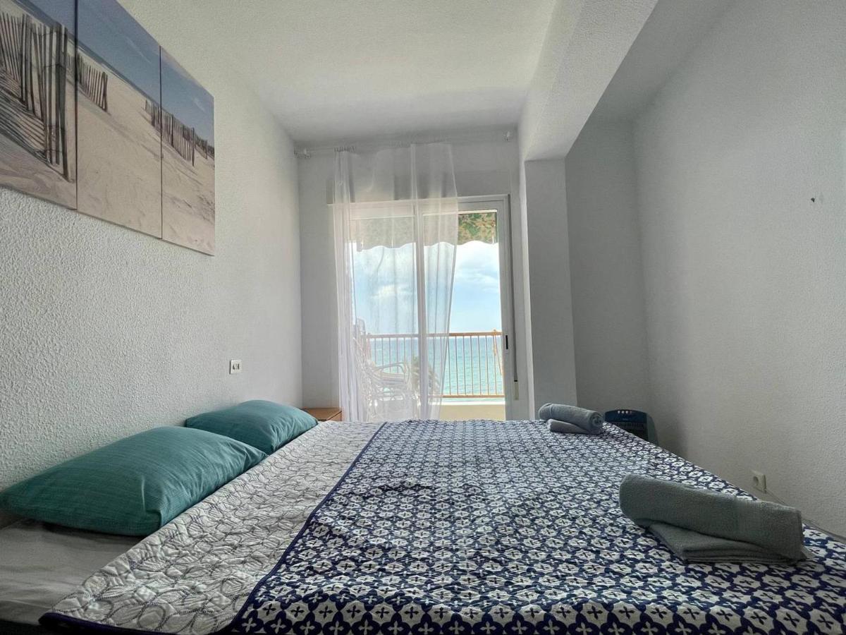 Sunflower Residence First Line By The Sea Santa Pola Ngoại thất bức ảnh
