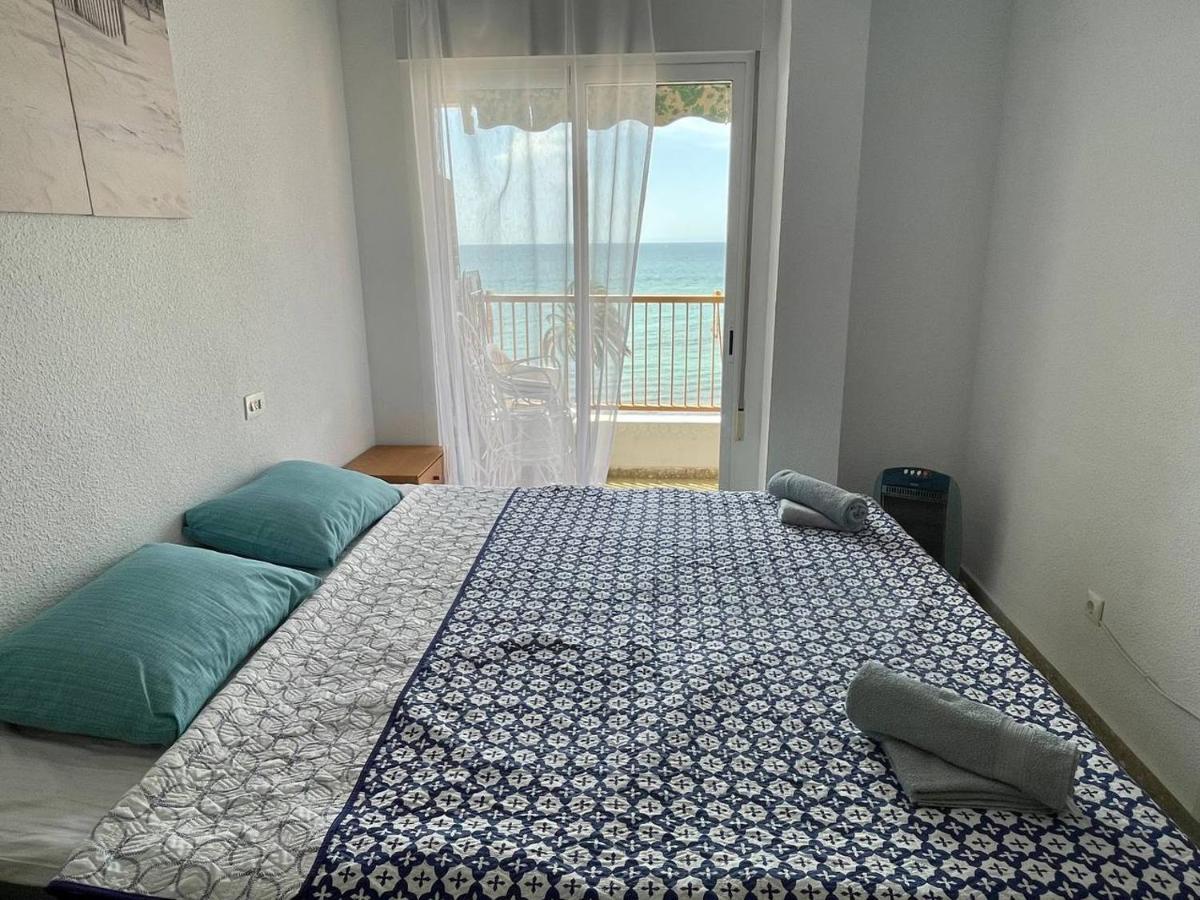 Sunflower Residence First Line By The Sea Santa Pola Ngoại thất bức ảnh
