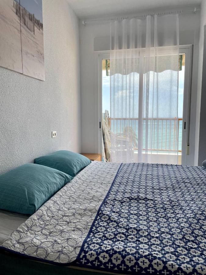 Sunflower Residence First Line By The Sea Santa Pola Ngoại thất bức ảnh