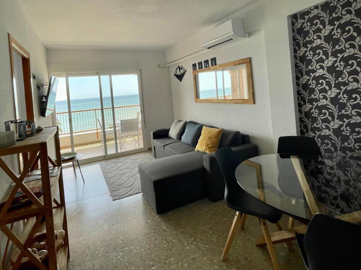 Sunflower Residence First Line By The Sea Santa Pola Ngoại thất bức ảnh