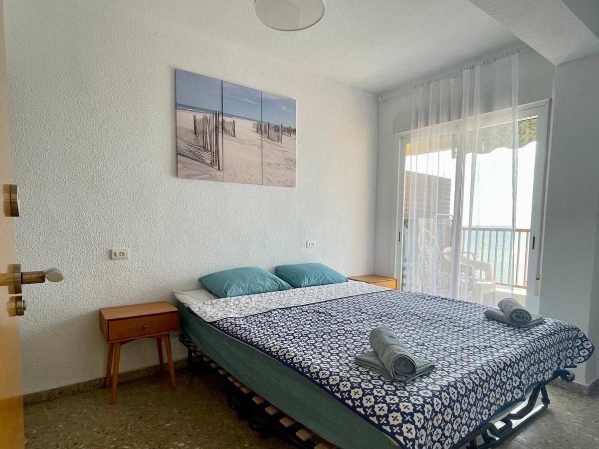 Sunflower Residence First Line By The Sea Santa Pola Ngoại thất bức ảnh