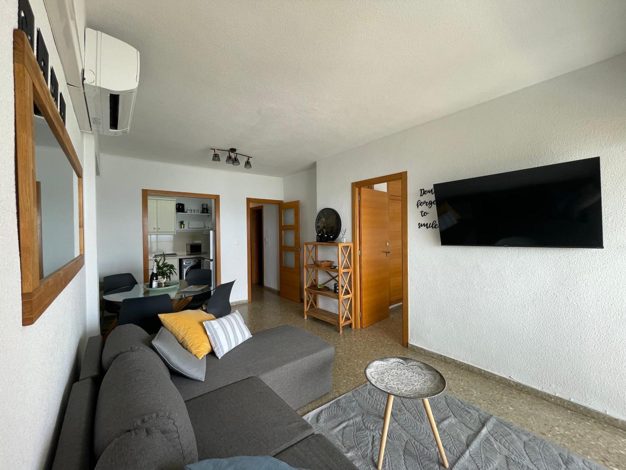 Sunflower Residence First Line By The Sea Santa Pola Ngoại thất bức ảnh