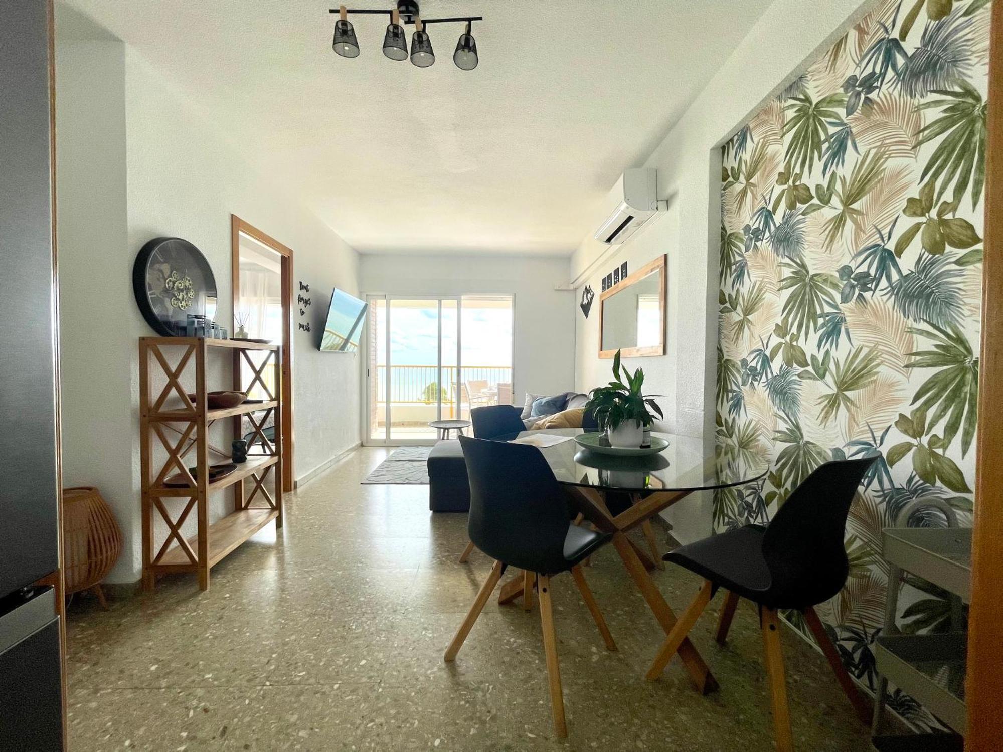 Sunflower Residence First Line By The Sea Santa Pola Ngoại thất bức ảnh