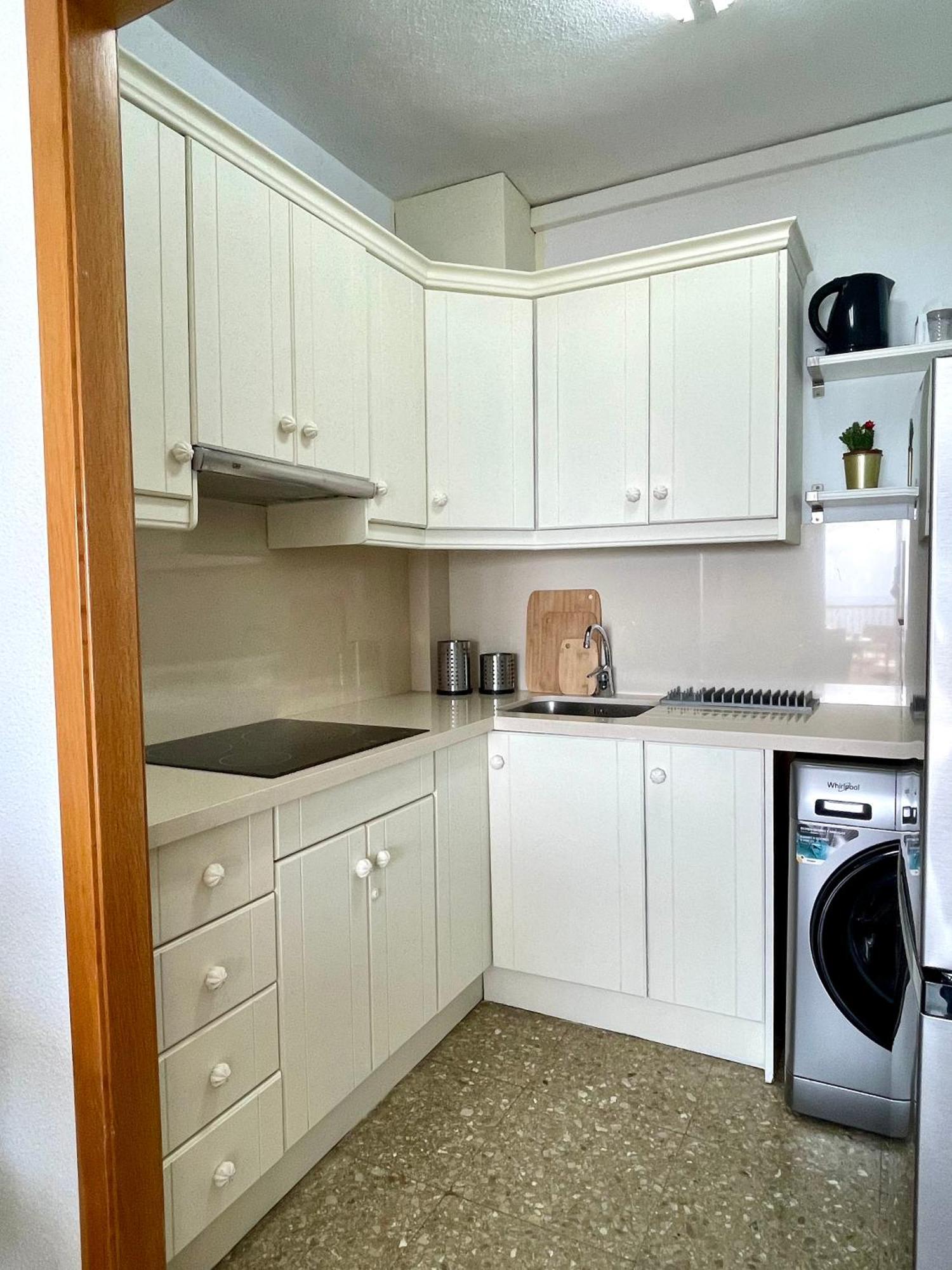 Sunflower Residence First Line By The Sea Santa Pola Ngoại thất bức ảnh