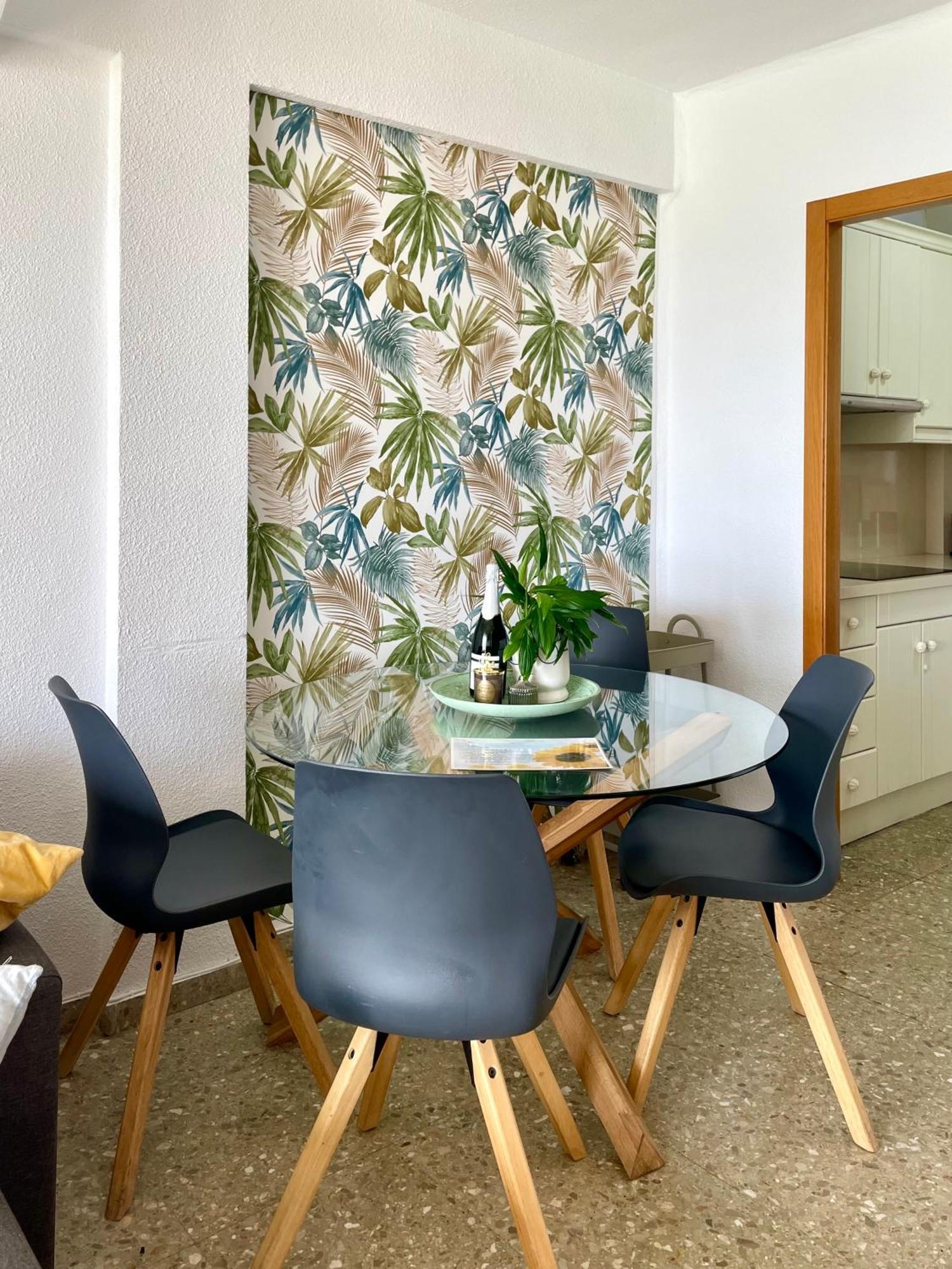 Sunflower Residence First Line By The Sea Santa Pola Ngoại thất bức ảnh