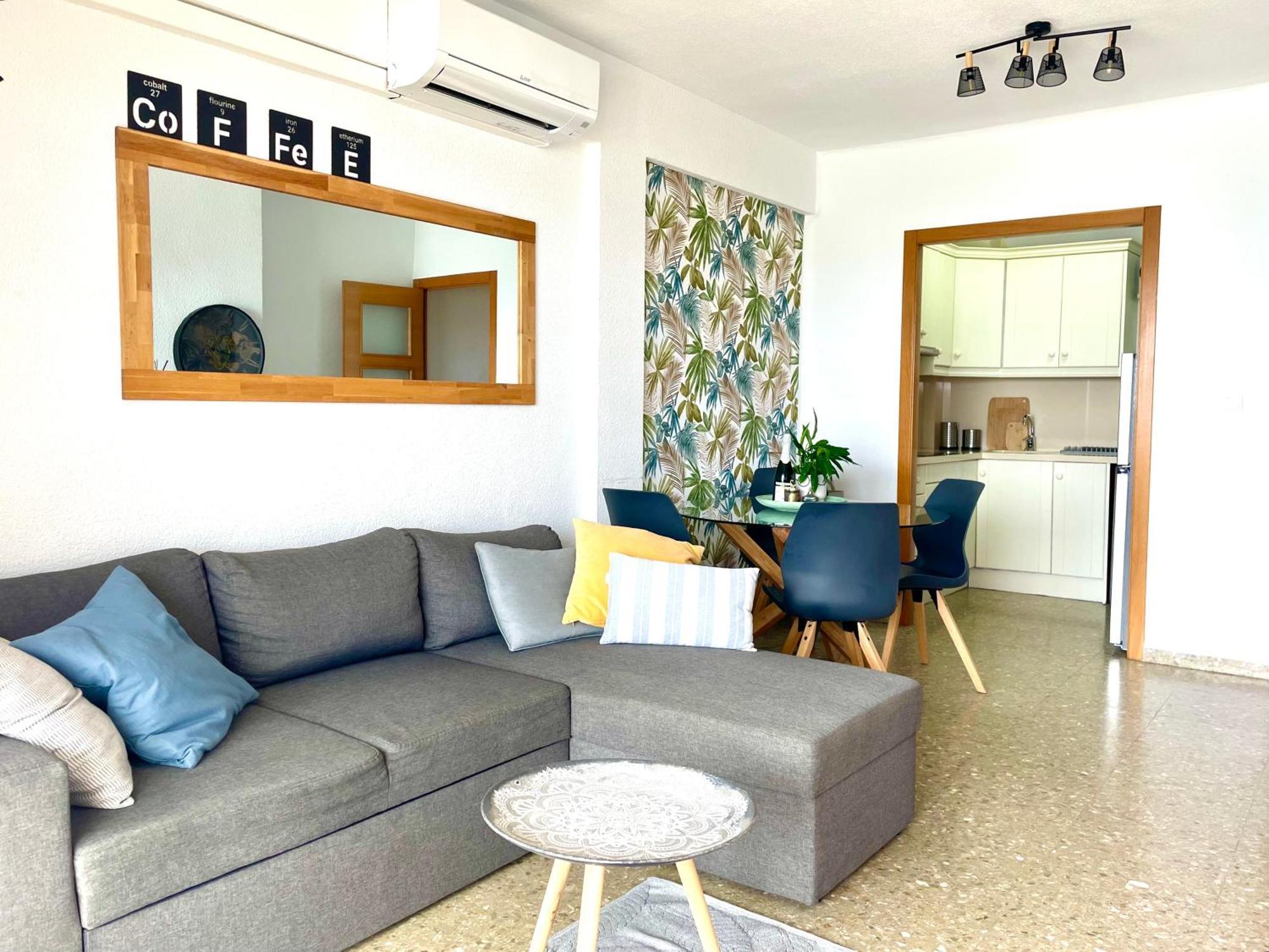 Sunflower Residence First Line By The Sea Santa Pola Ngoại thất bức ảnh