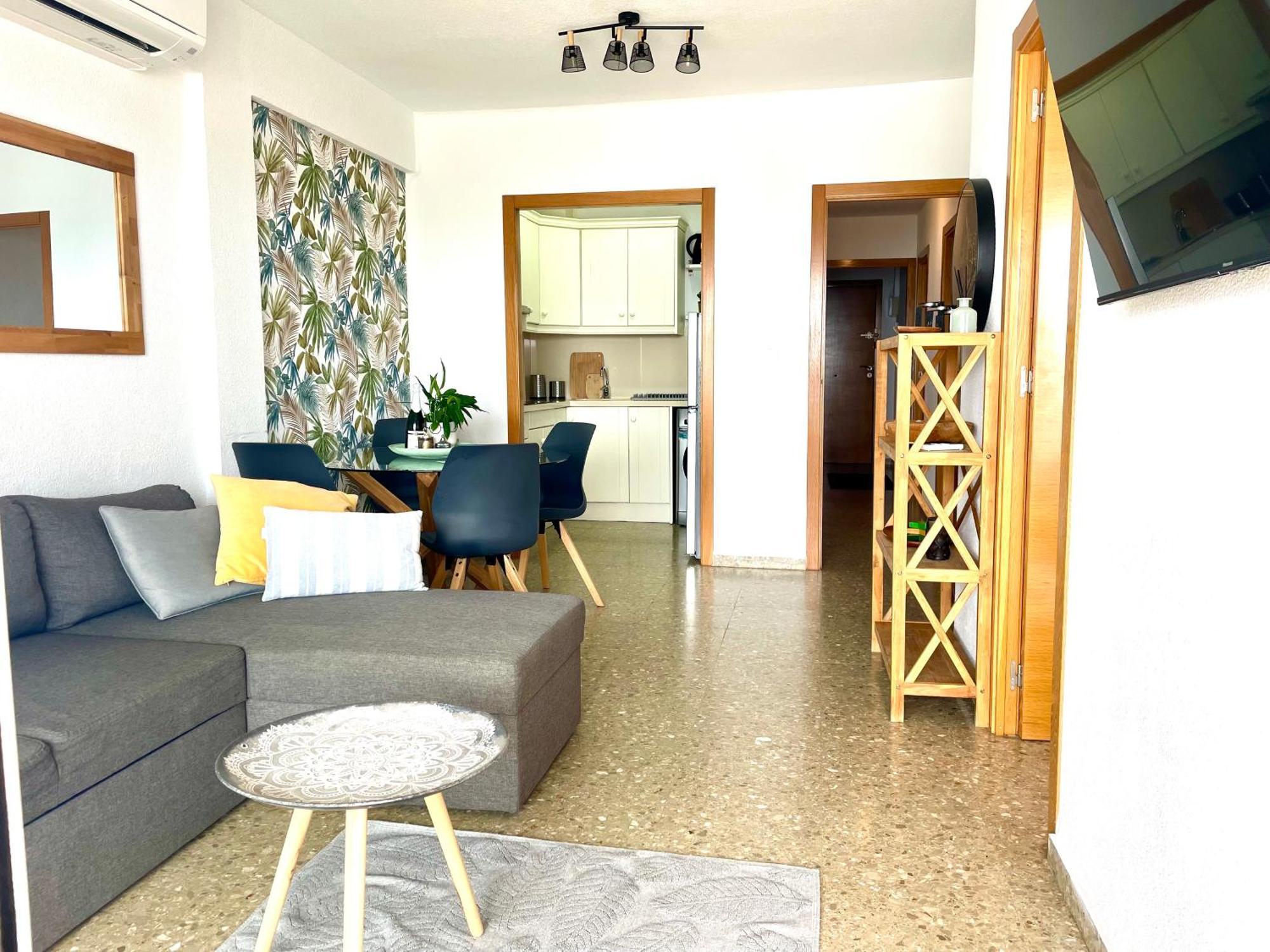 Sunflower Residence First Line By The Sea Santa Pola Ngoại thất bức ảnh